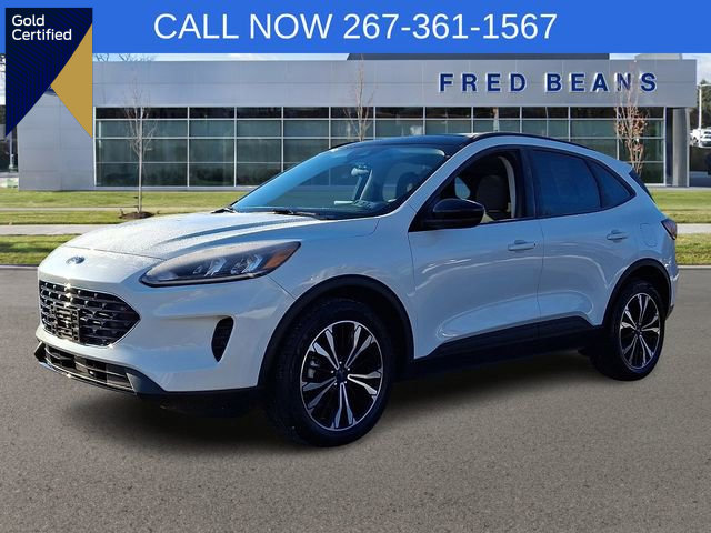 Certified 2022 Ford Escape SE w/ SE Sport Appearance Package