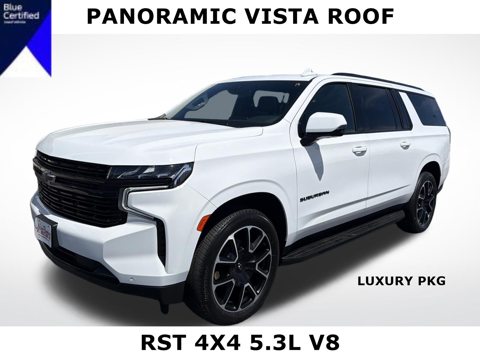 Used 2024 Chevrolet Suburban RST w/ Luxury Package AWD/4WD video 1