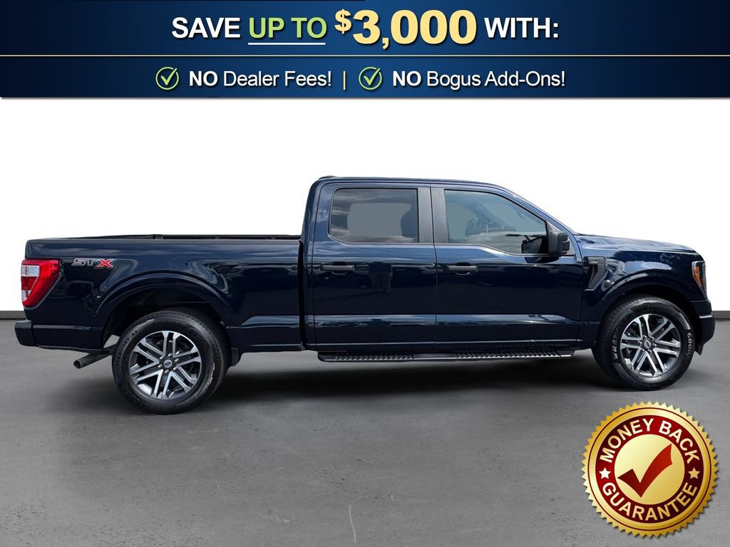 Certified 2023 Ford F150 XL w/ STX Appearance Package RWD image 8