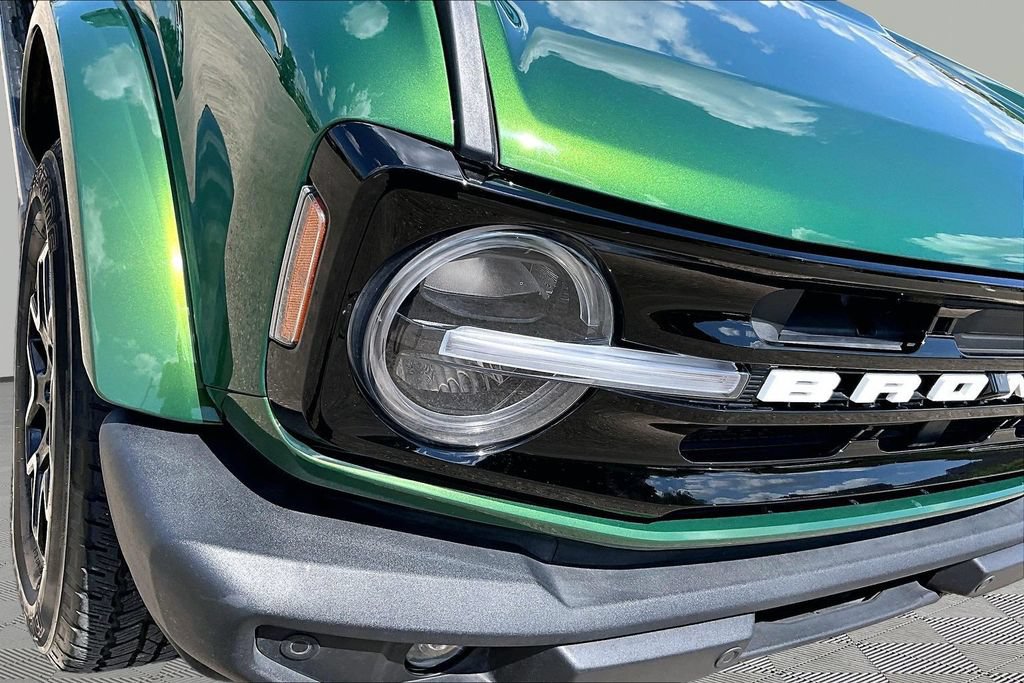 Certified 2023 Ford Bronco Outer Banks AWD/4WD image 29