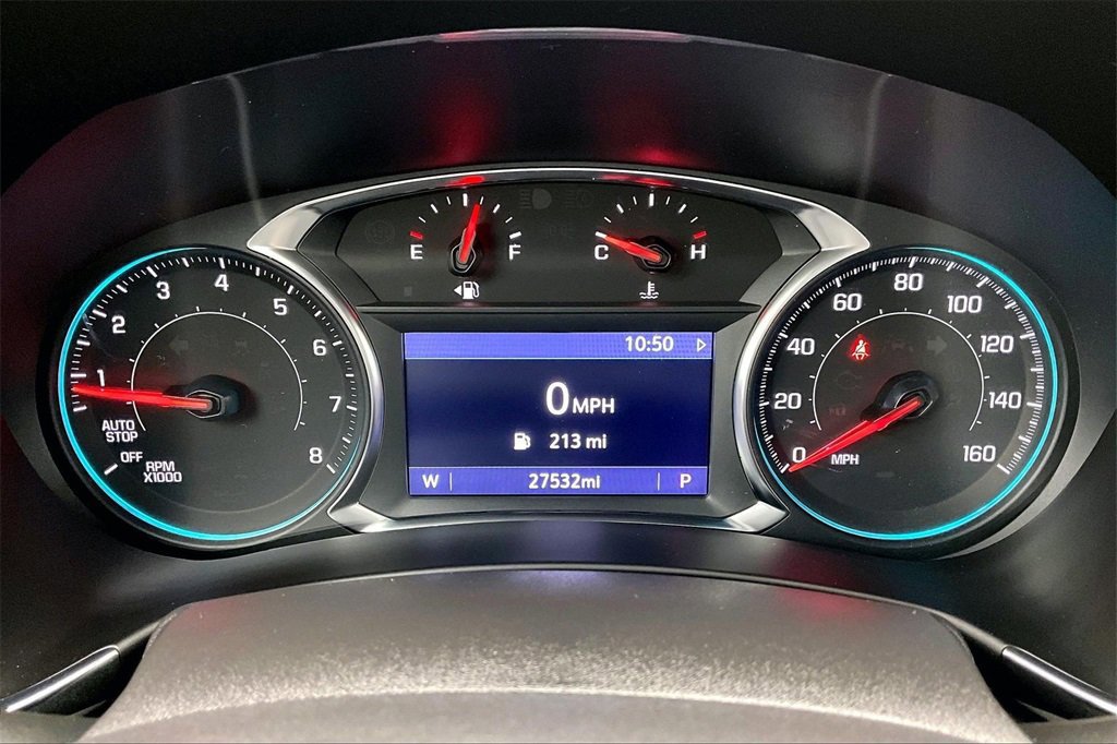 Used 2023 Chevrolet Equinox RS w/ RS Leather Package image 20