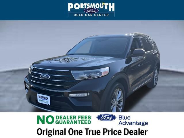 Certified 2023 Ford Explorer XLT w/ Equipment Group 202A image 7
