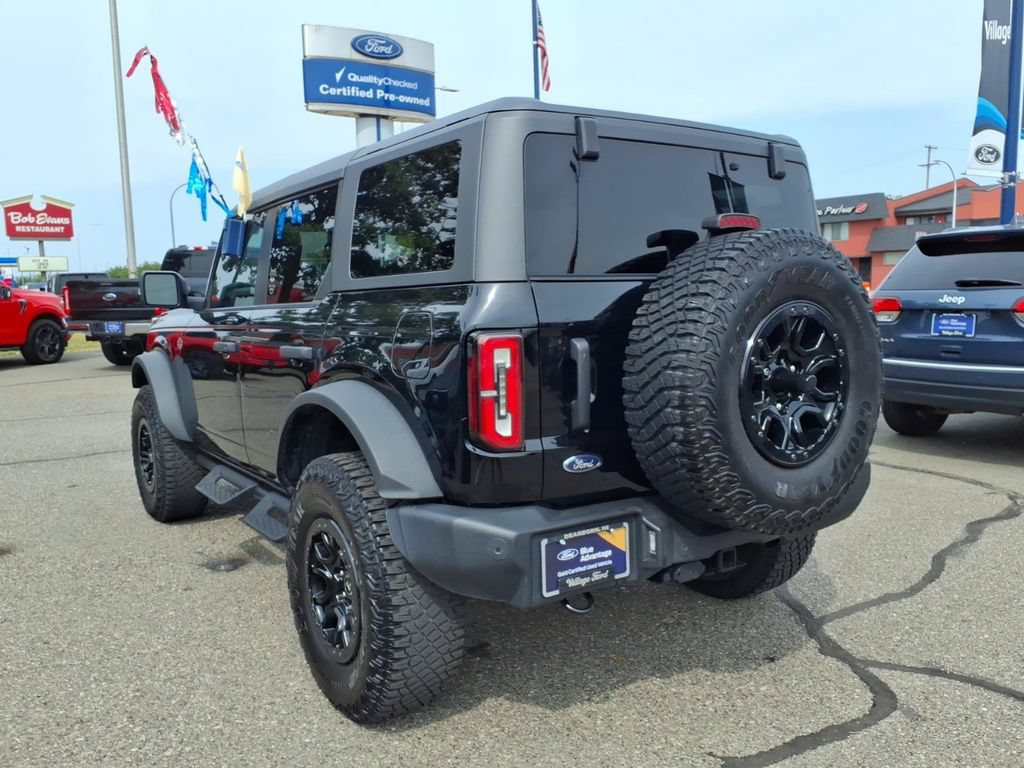 Certified 2023 Ford Bronco Wildtrak AWD/4WD image 8