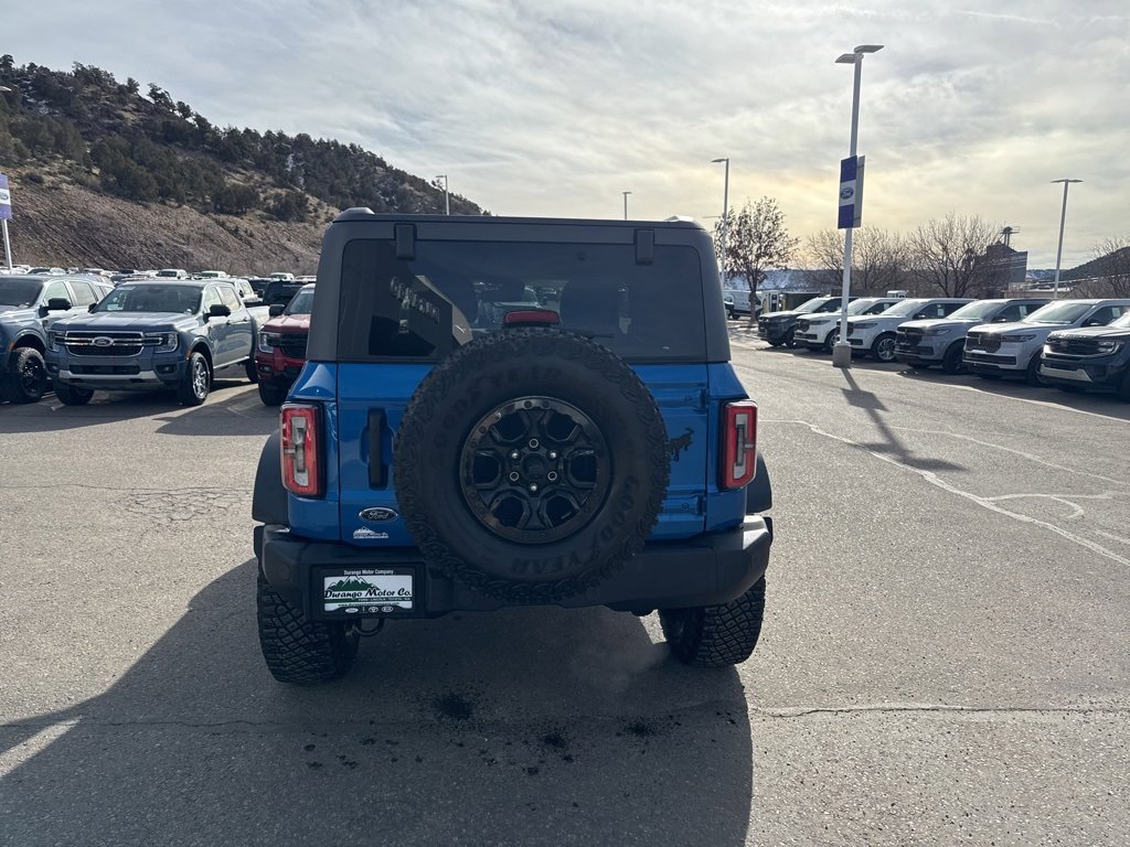 Certified 2022 Ford Bronco Wildtrak image 13