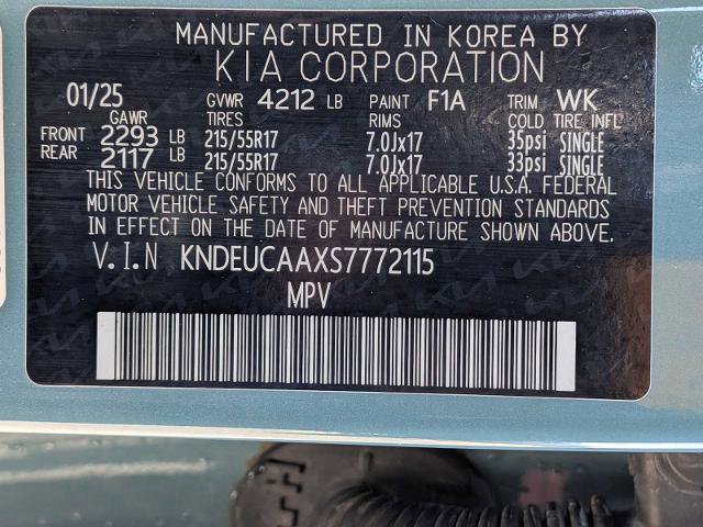 Used 2025 Kia Seltos S image 34