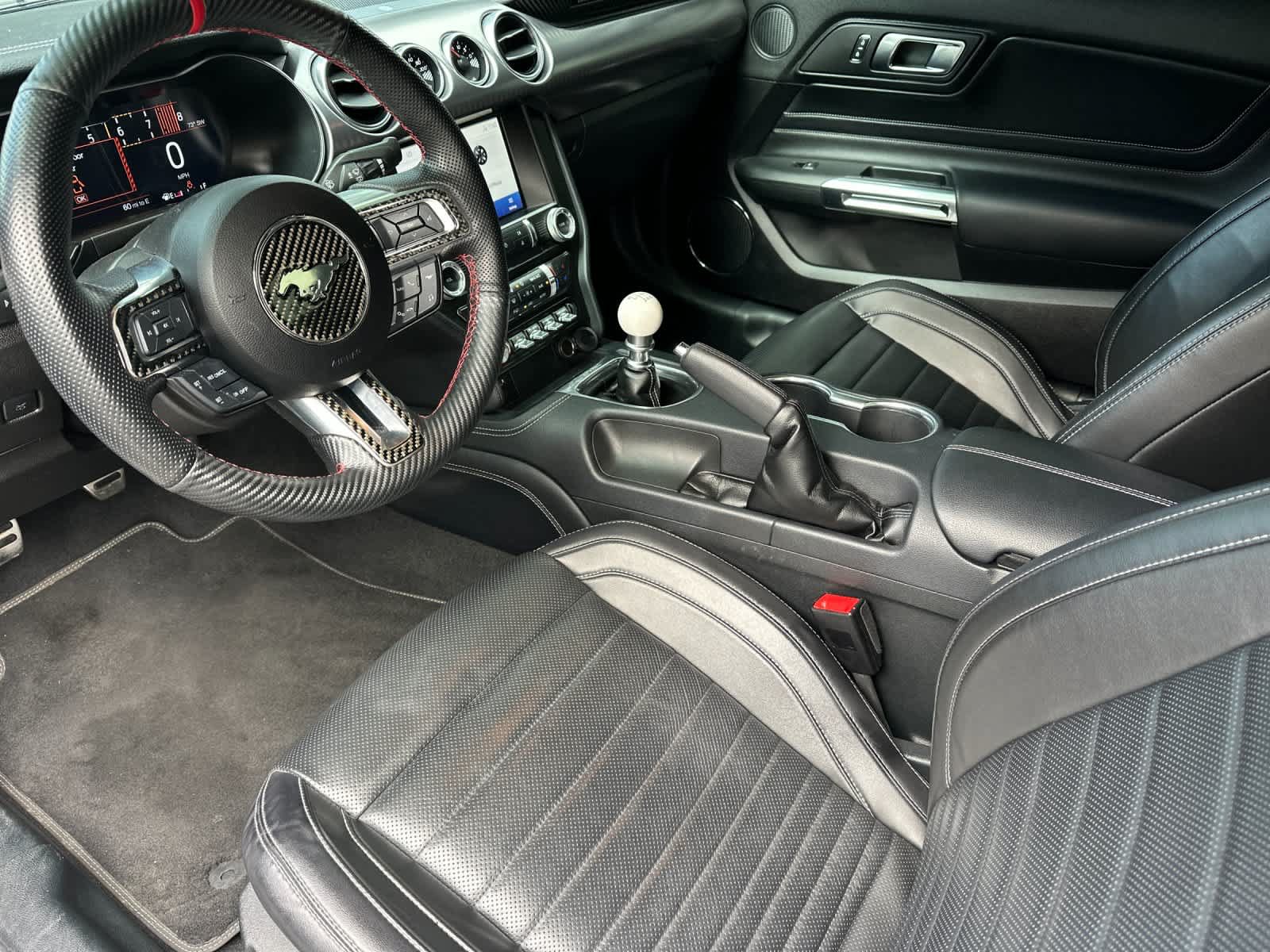 Certified 2022 Ford Mustang Mach 1 w/ Mach 1 Handling Package RWD image 11