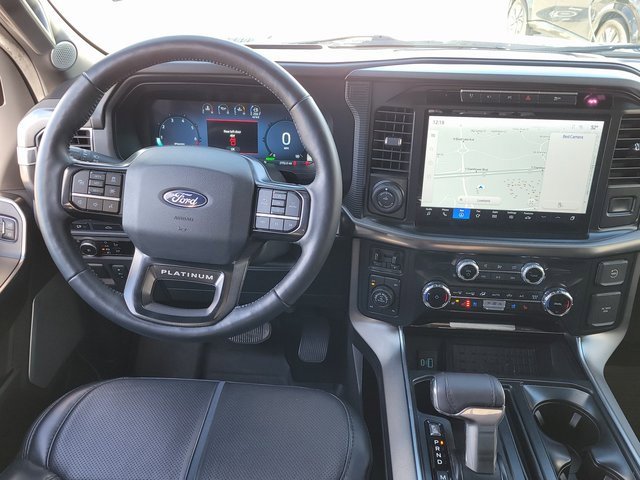 Certified 2024 Ford F150 Platinum w/ Equipment Group 702A High image 9