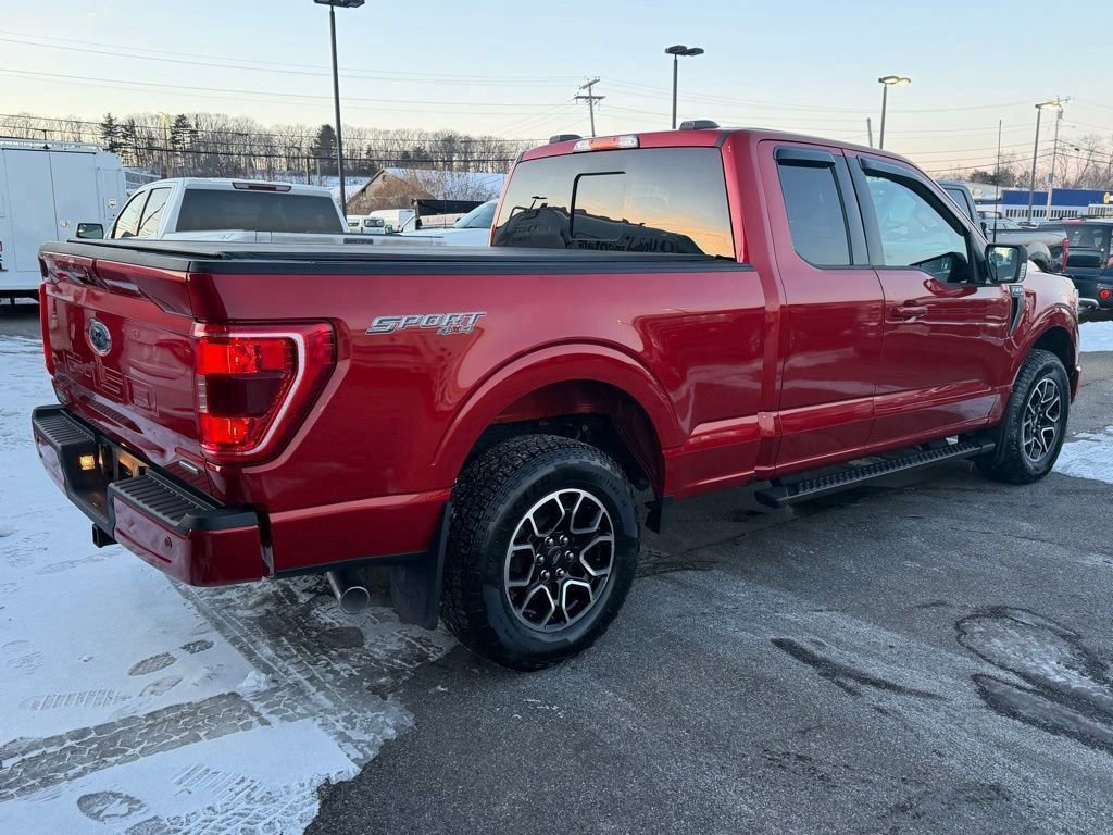 Certified 2023 Ford F150 XLT w/ Equipment Group 302A High image 11