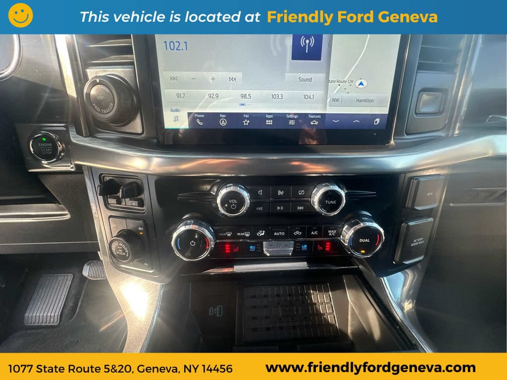 Certified 2023 Ford F150 Lariat w/ Equipment Group 502A High AWD/4WD image 34