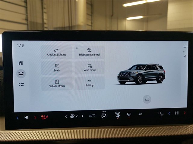 Certified 2025 Ford Explorer Platinum w/ Ultimate Package image 21