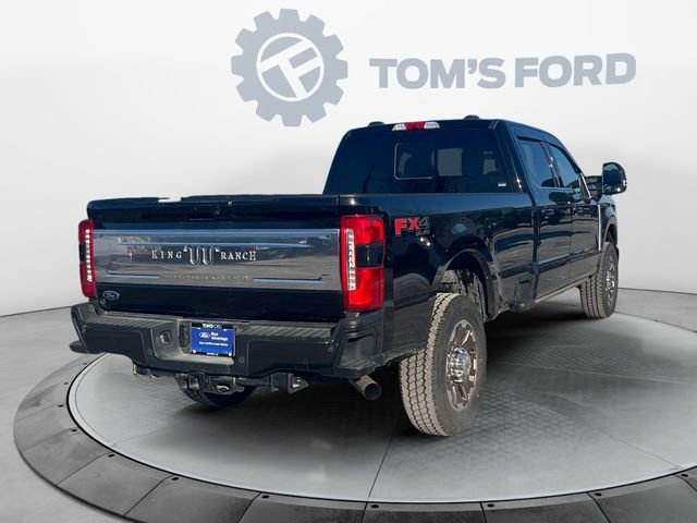 Certified 2024 Ford F350 King Ranch w/ FX4 Off-Road Package image 5