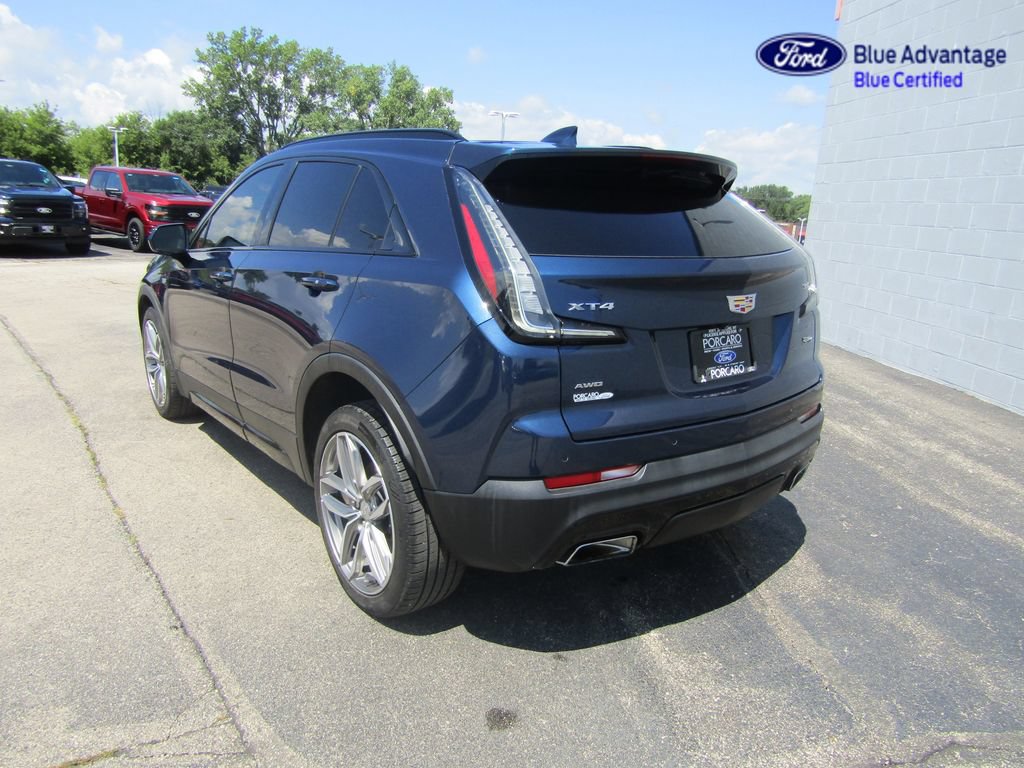 Used 2020 Cadillac XT4 Sport w/ Sun And Sound Package AWD/4WD image 7