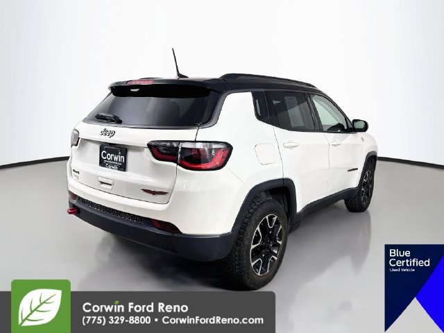 Used 2021 Jeep Compass Trailhawk w/ Sun and Sound Group AWD/4WD image 10