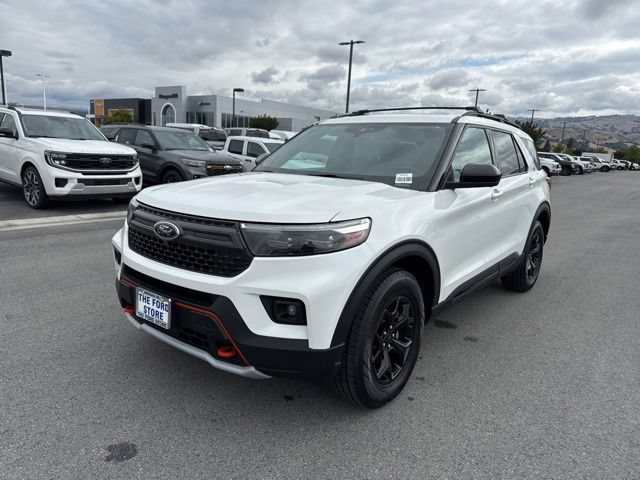 Certified 2023 Ford Explorer Timberline w/ Timberline Technology Package