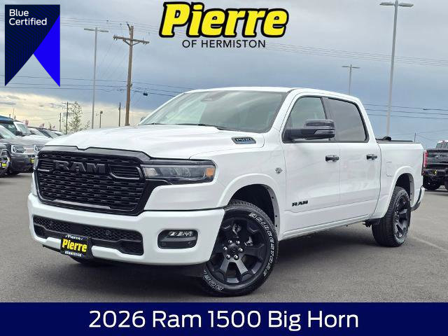 Used 2026 RAM 1500 Big Horn AWD/4WD image 1