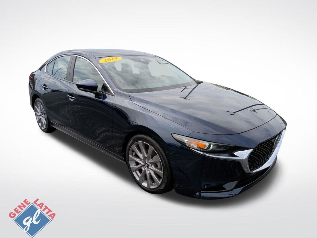 Used 2019 MAZDA MAZDA3 Sedan w/ Select Package