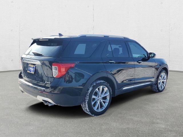 Certified 2022 Ford Explorer Platinum w/ Equipment Group 601A image 3