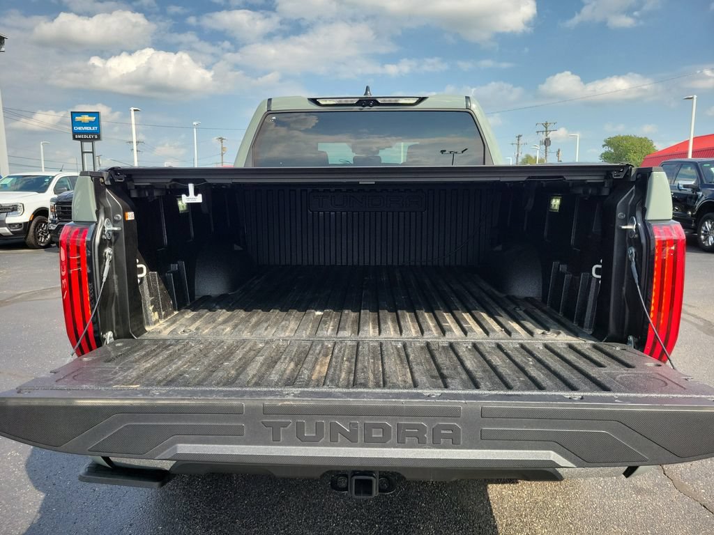 Used 2025 Toyota Tundra SR5 w/ TRD Off-Road Premium Package AWD/4WD image 10