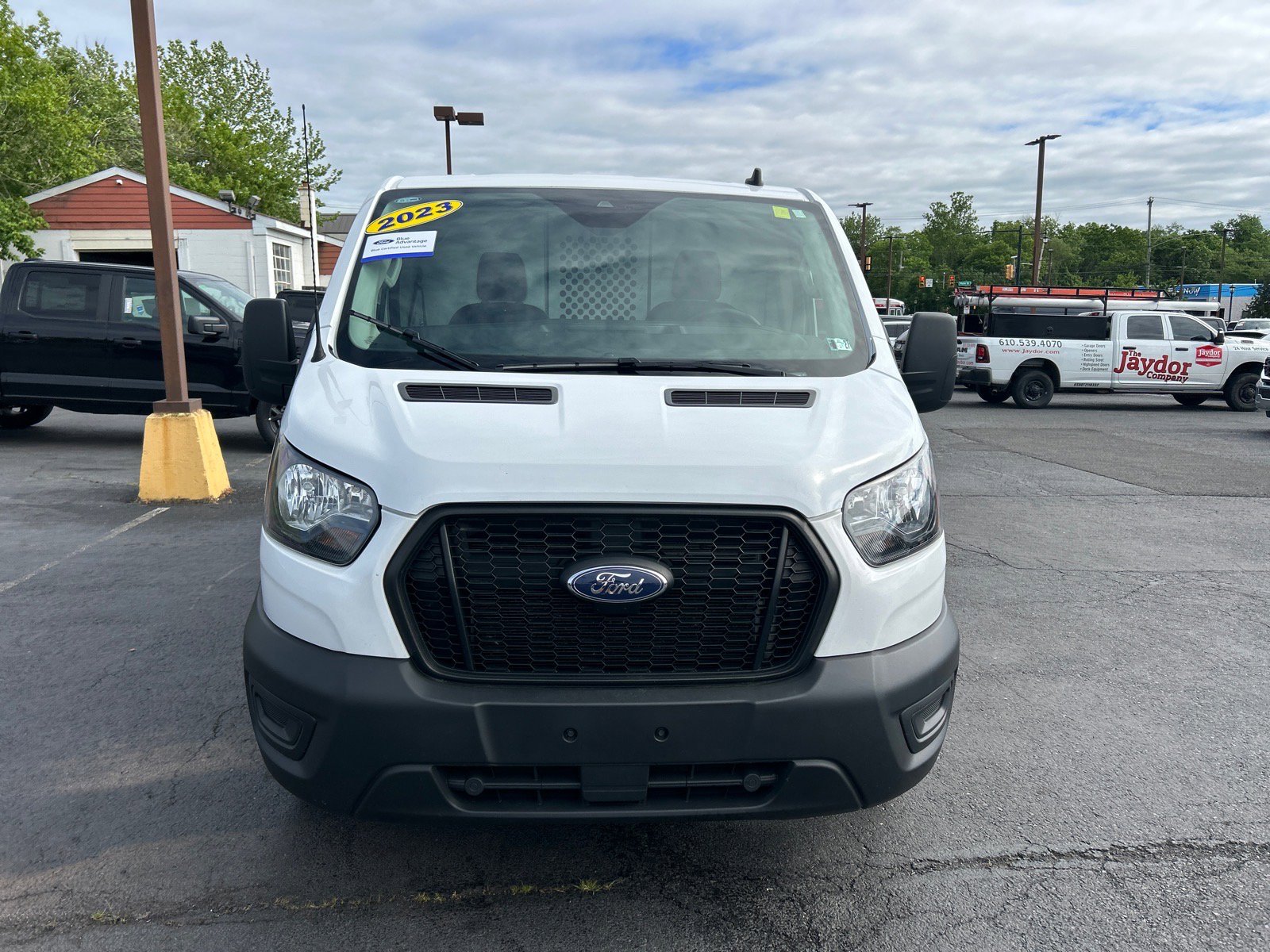Certified 2023 Ford Transit 250 Low Roof RWD image 19