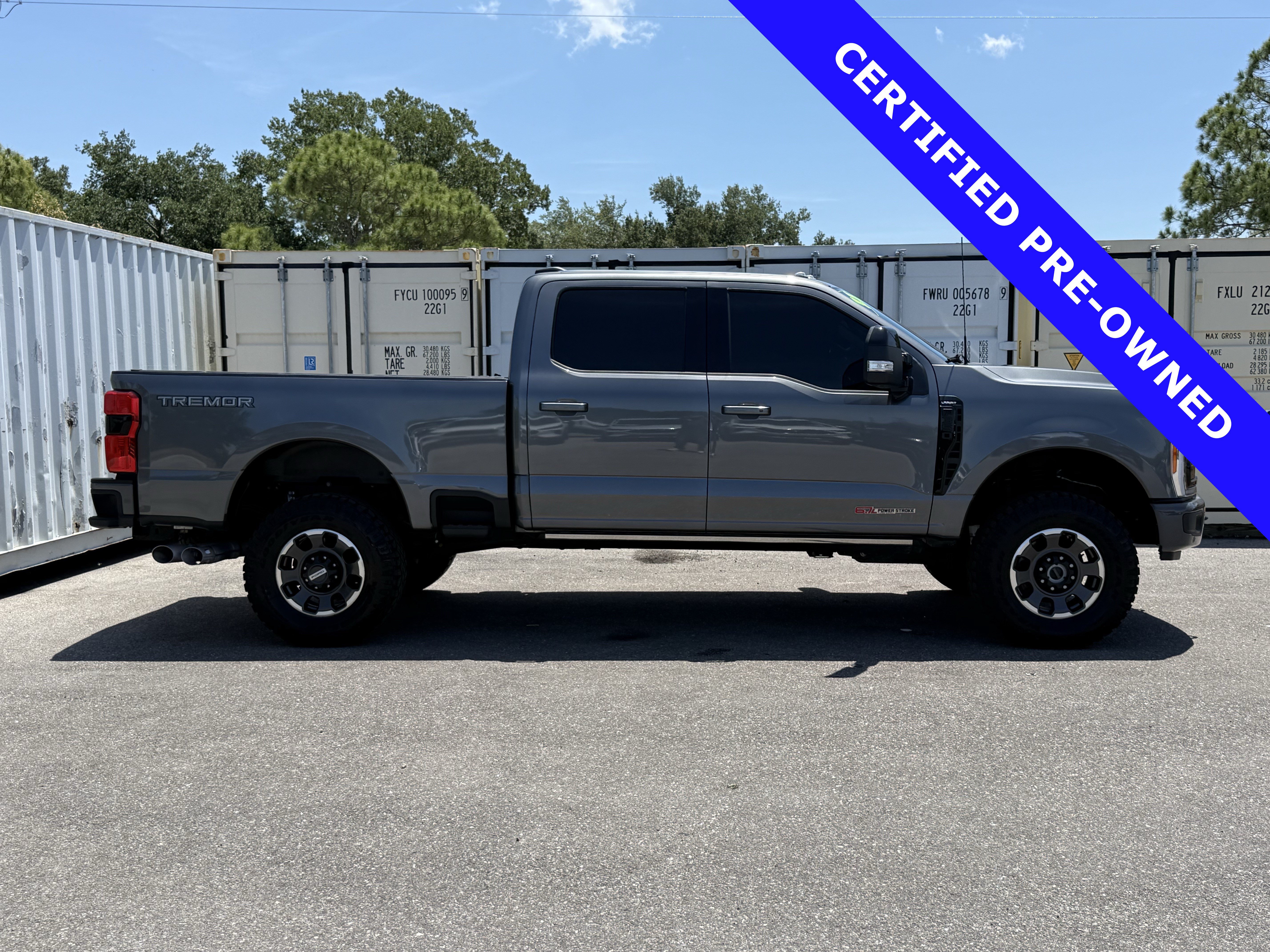 Certified 2023 Ford F350 Lariat w/ Lariat Ultimate Package AWD/4WD image 3