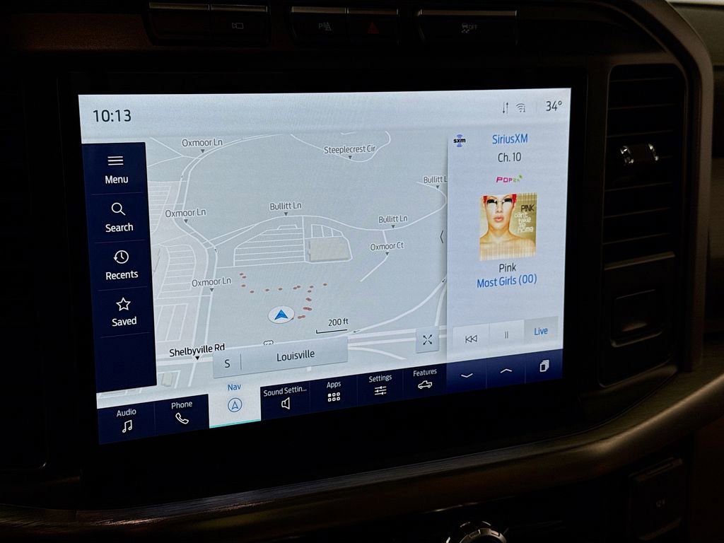 Certified 2022 Ford F150 Lariat w/ Equipment Group 502A High image 17