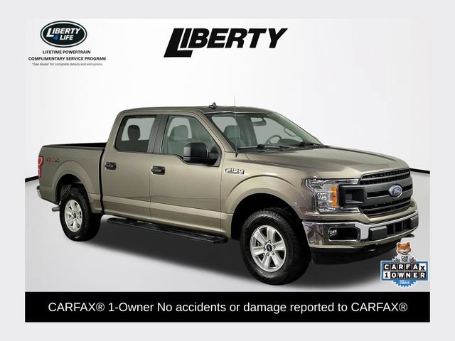 Certified 2020 Ford F150 XL w/ Equipment Group 101A Mid