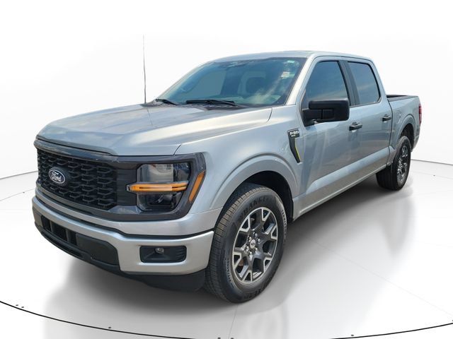 Certified 2025 Ford F150 STX w/ Equipment Group 200A RWD image 4