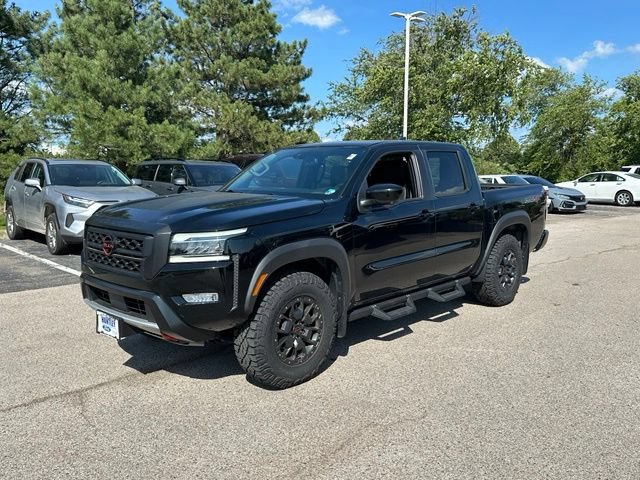 Used 2022 Nissan Frontier PRO-4X w/ Pro-4X Premium Package AWD/4WD video 1