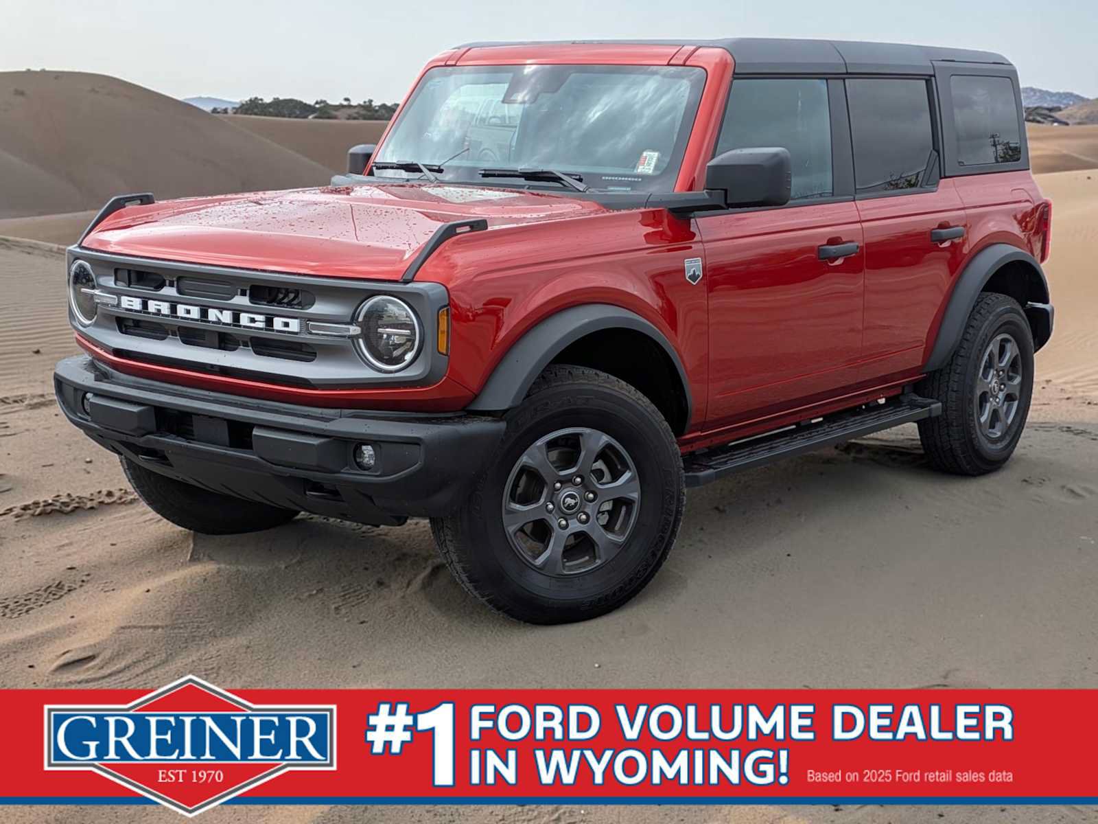 Certified 2024 Ford Bronco Big Bend