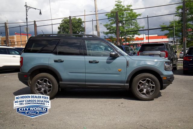 Certified 2023 Ford Bronco Sport Badlands AWD/4WD image 3