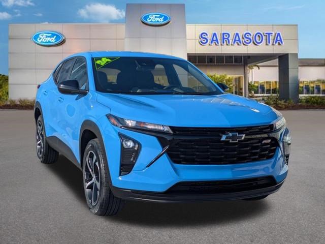 Used 2024 Chevrolet Trax RS w/ Driver Confidence Package image 6