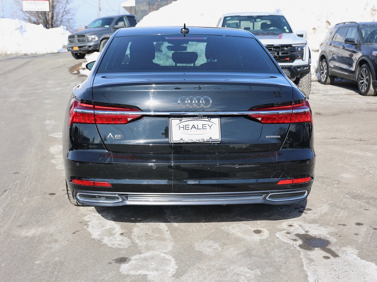 Used 2020 Audi A6 2.0T Premium w/ Sport Package image 3