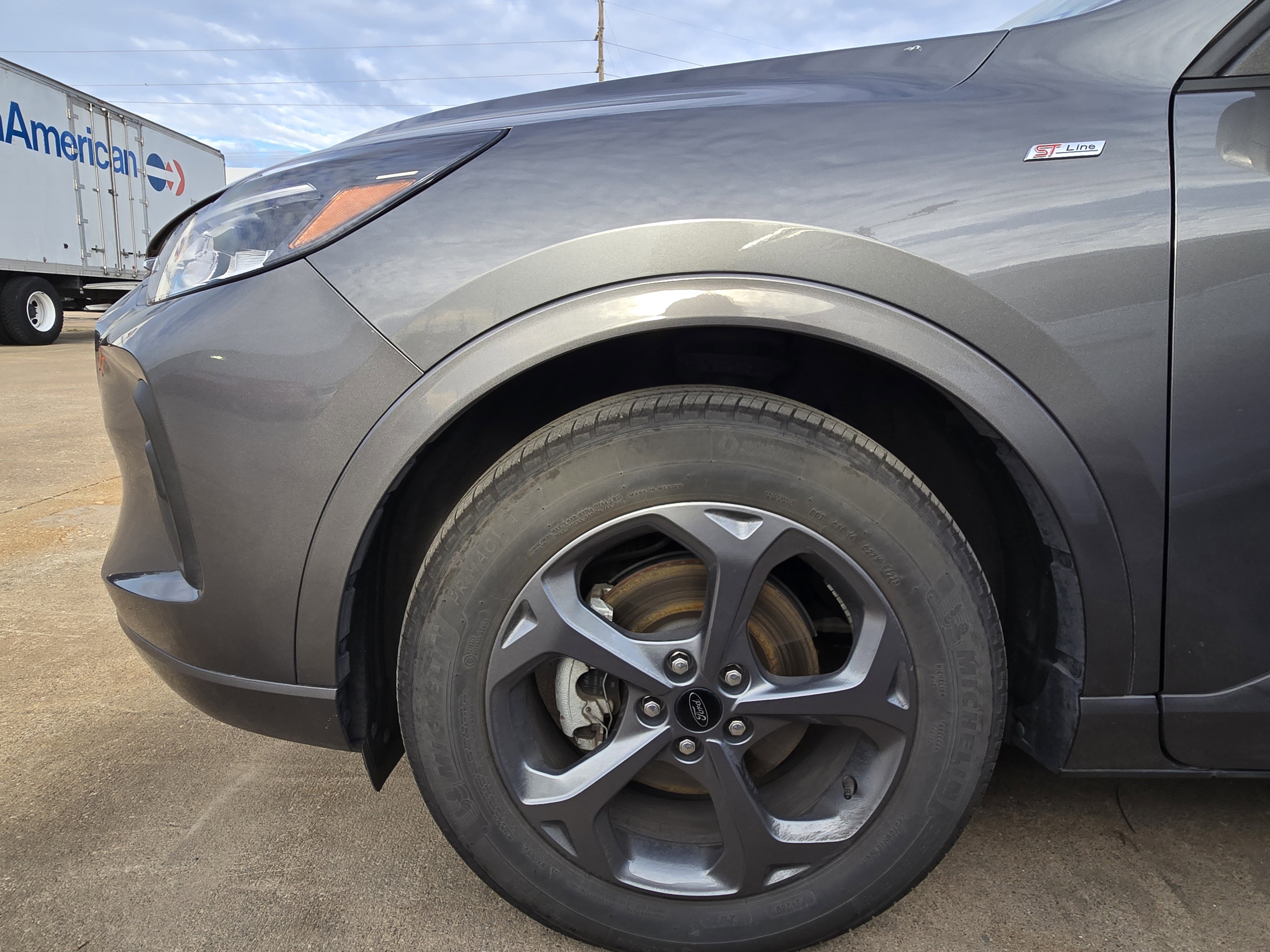 Certified 2023 Ford Escape ST-Line Select w/ Tech Pack #1 image 7