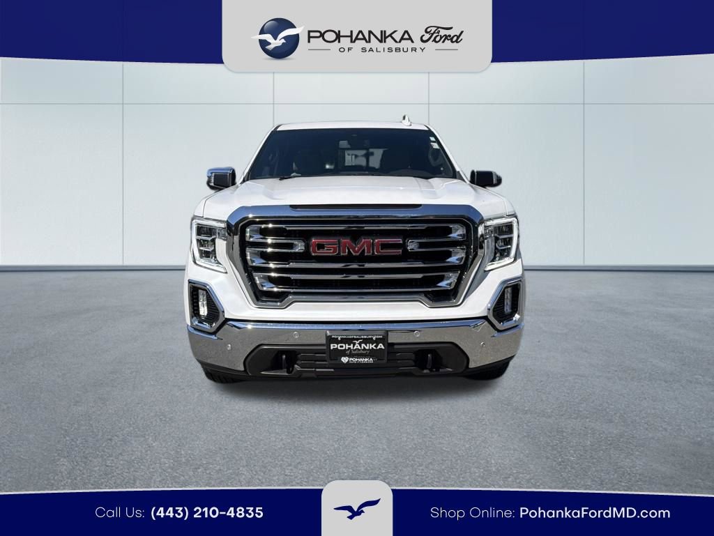 Used 2021 GMC Sierra 1500 SLT w/ SLT Premium Plus Package AWD/4WD image 2