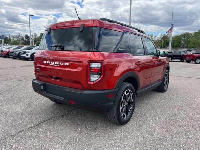 Certified 2023 Ford Bronco Sport Outer Banks w/ Tech Package AWD/4WD image 4