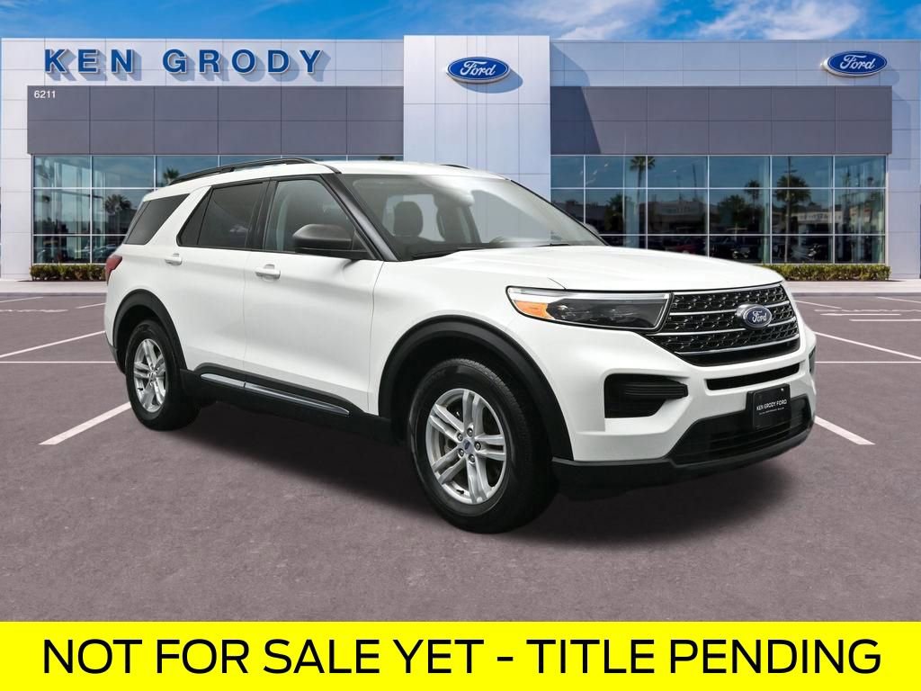 Certified 2024 Ford Explorer XLT