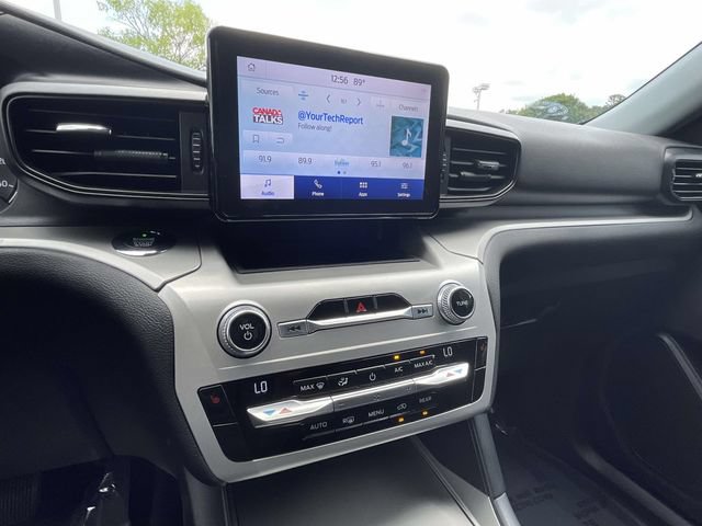 Certified 2021 Ford Explorer XLT w/ Class III Trailer Tow Package AWD/4WD image 23