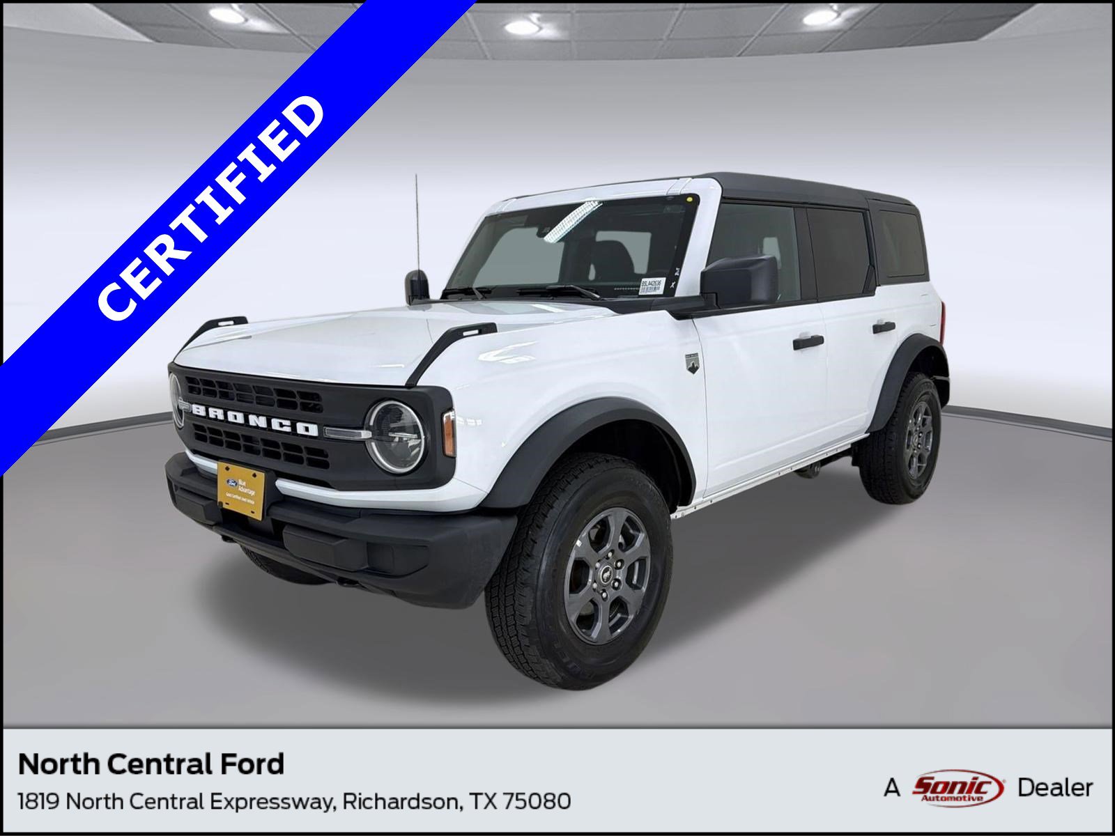 Certified 2025 Ford Bronco Big Bend