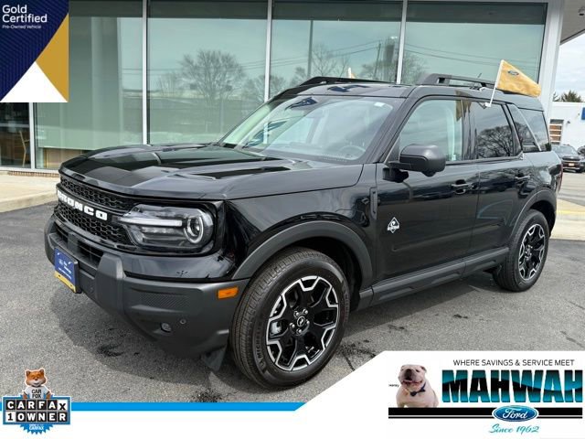 Certified 2025 Ford Bronco Sport Outer Banks w/ Outer Banks Tech Package+