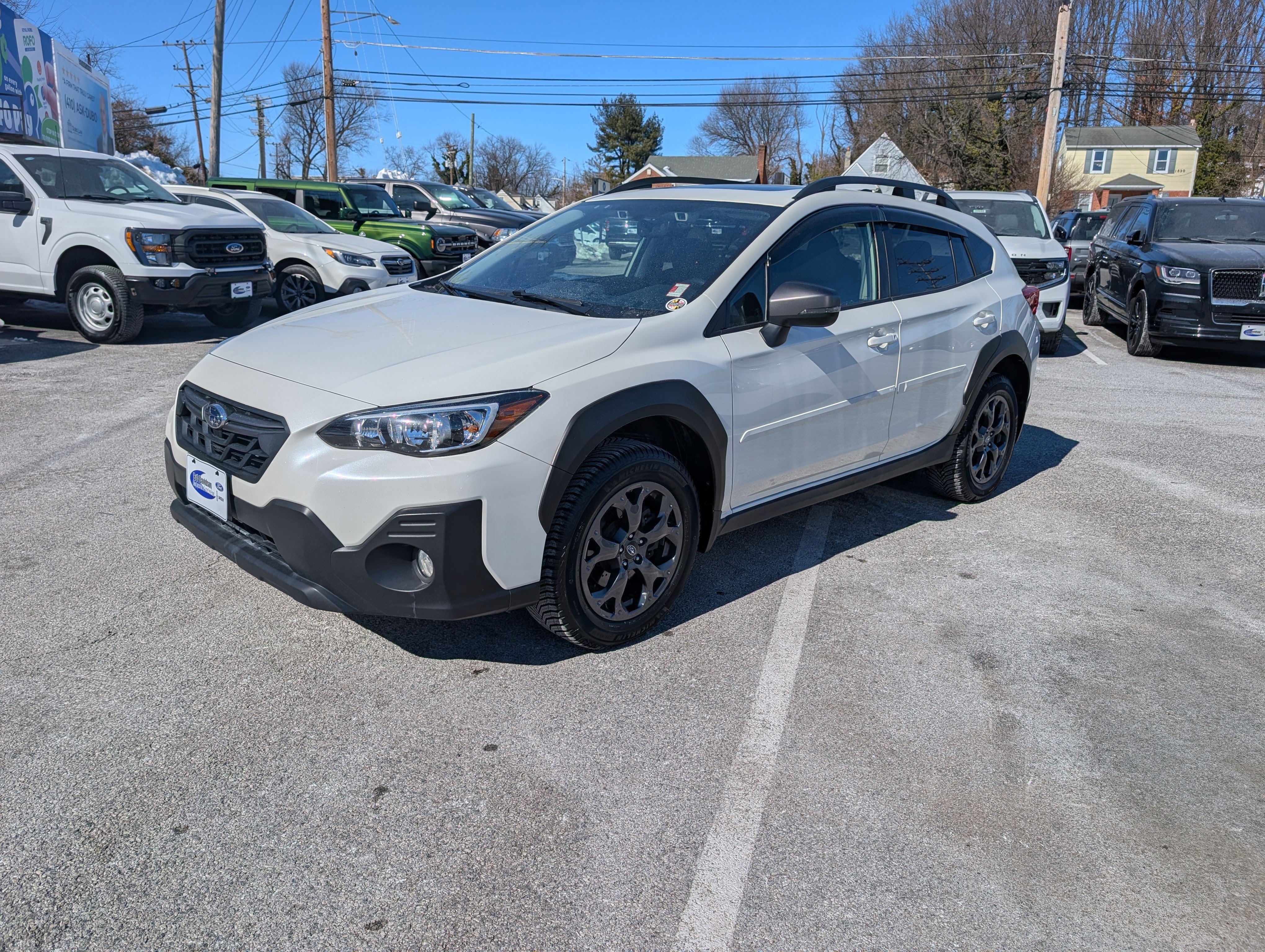 Used 2021 Subaru Crosstrek 2.5i Sport w/ Moonroof Package image 8