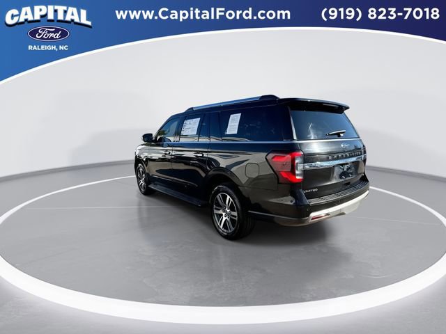 Certified 2024 Ford Expedition Max Limited image 4