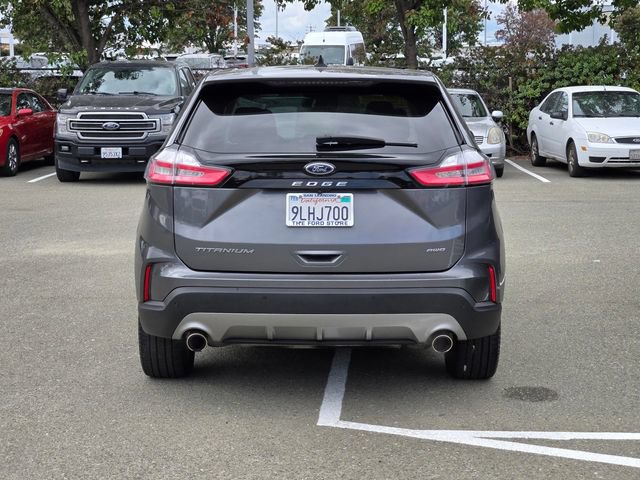 Certified 2024 Ford Edge Titanium w/ Equipment Group 301A AWD/4WD image 5