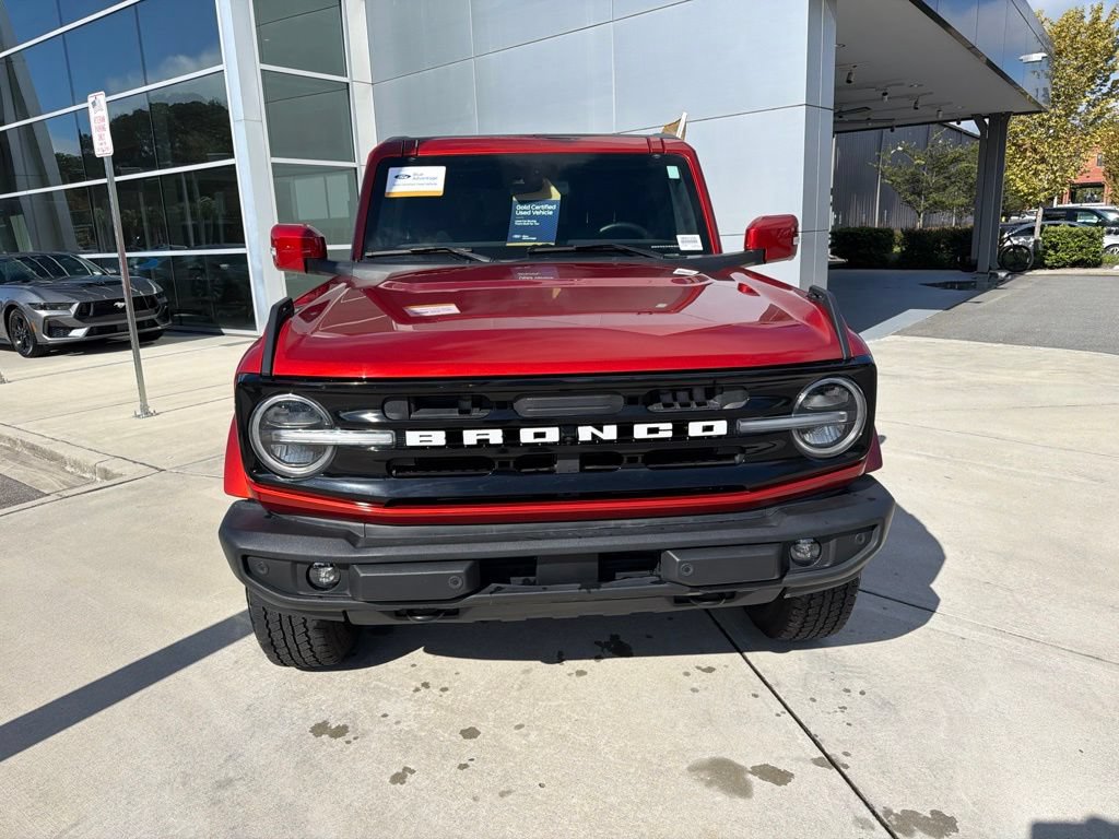 Certified 2024 Ford Bronco Outer Banks AWD/4WD video 3