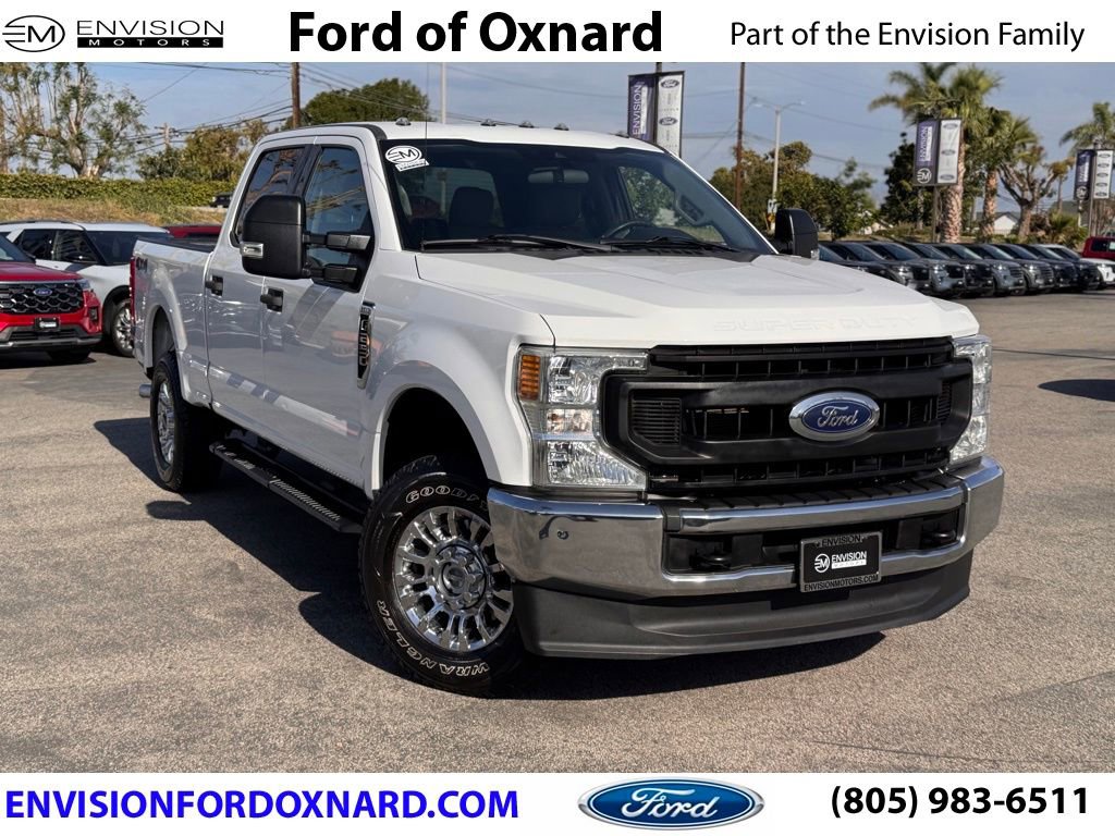 Certified 2021 Ford F250 XLT image 1