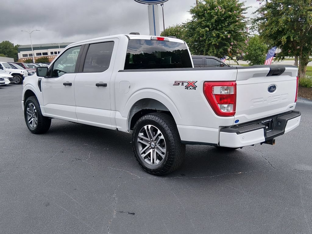 Certified 2021 Ford F150 XL w/ STX Appearance Package AWD/4WD image 6