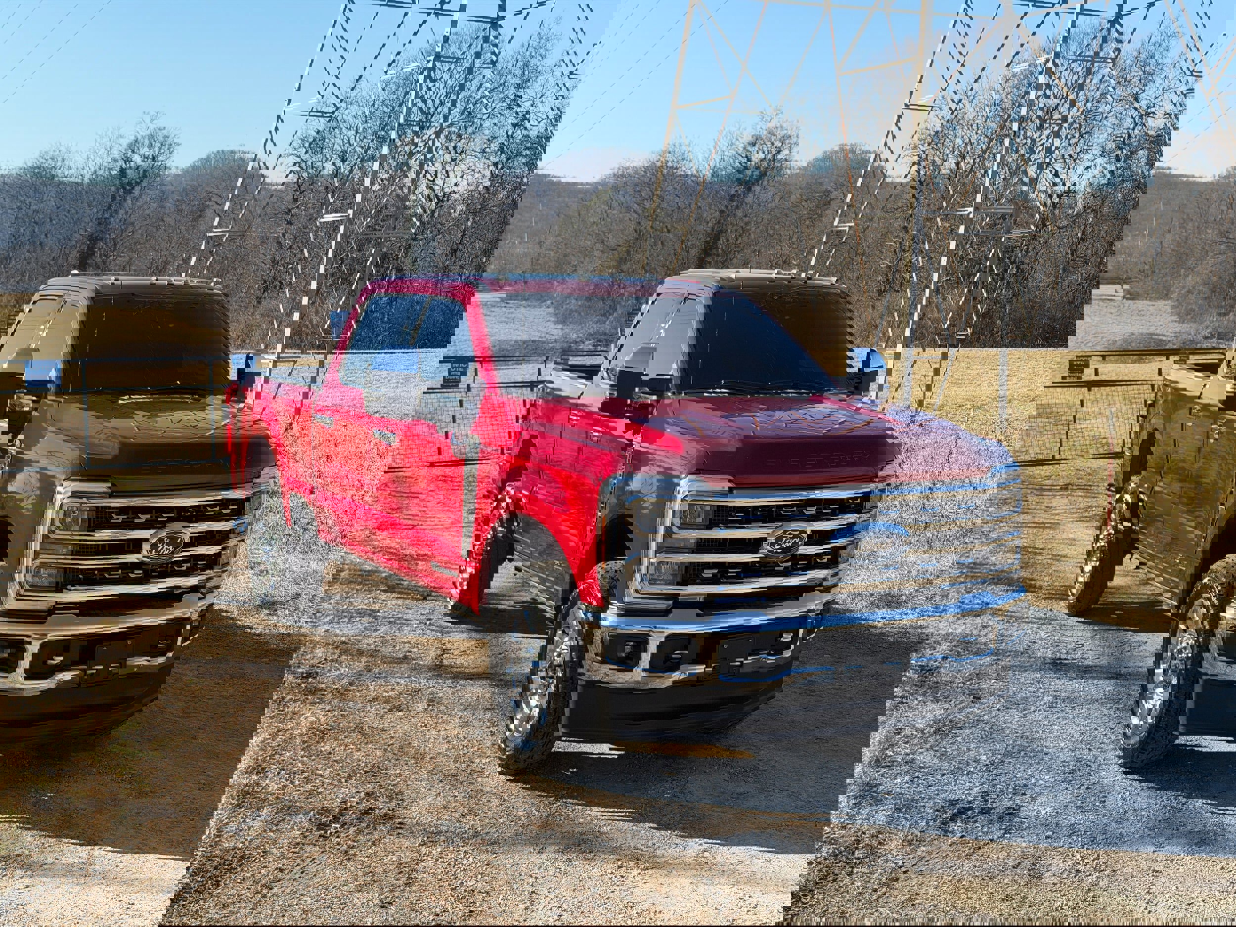 Certified 2024 Ford F350 Lariat w/ Lariat Ultimate Package image 1