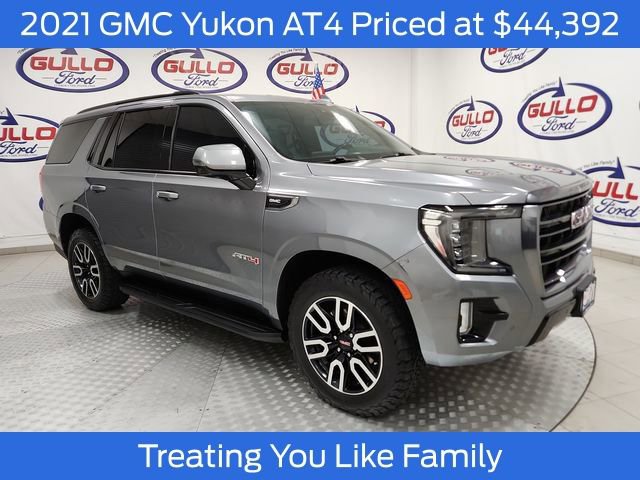 Used 2021 GMC Yukon AT4 w/ Technology Package