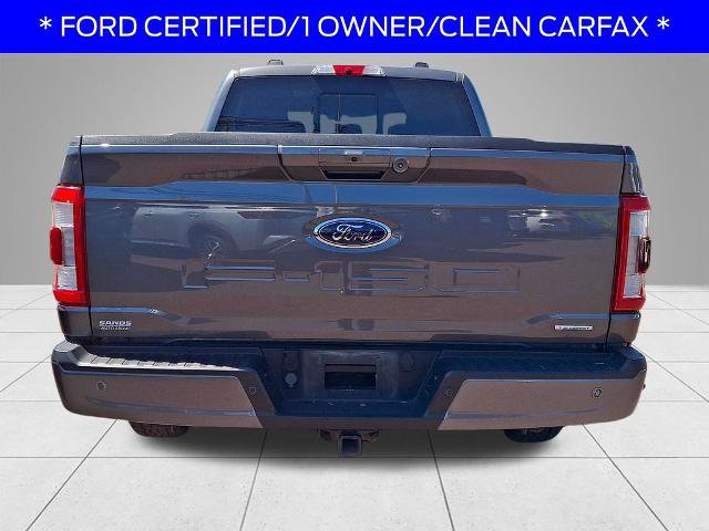 Certified 2022 Ford F150 Lariat w/ Equipment Group 502A High AWD/4WD image 5