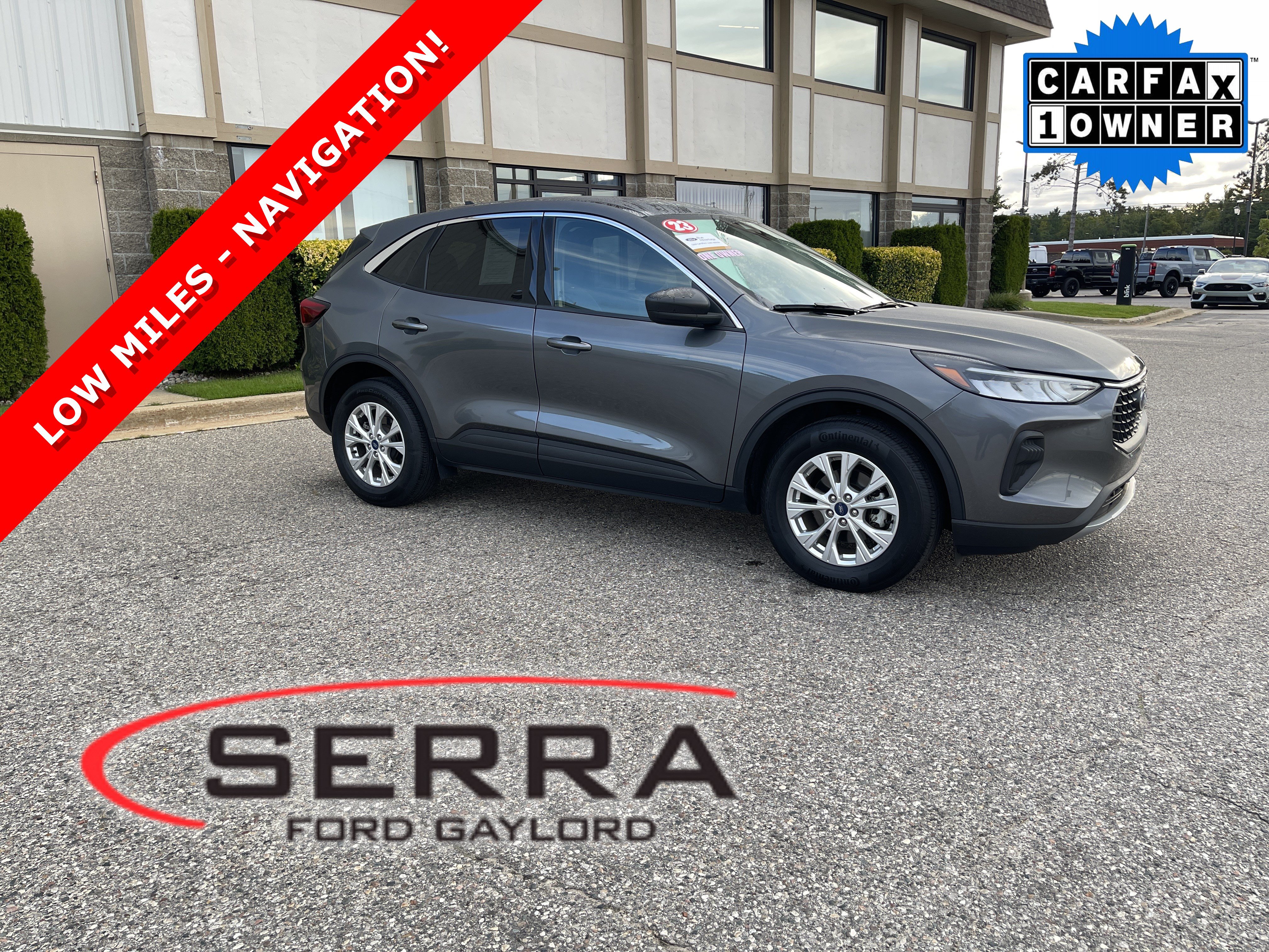 Certified 2023 Ford Escape Active w/ Tech Pack #1 AWD/4WD image 1