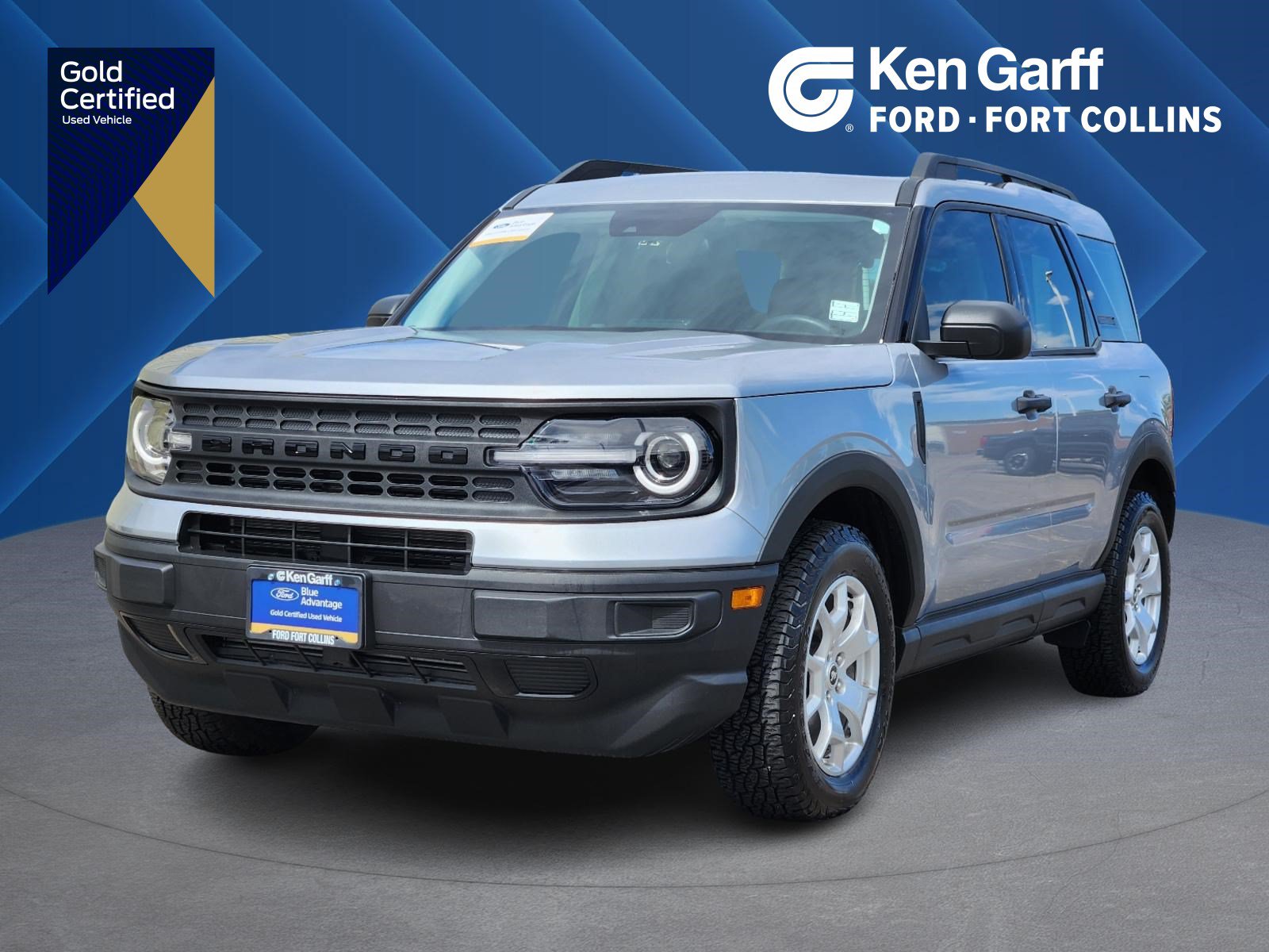 Certified 2022 Ford Bronco Sport AWD/4WD image 1